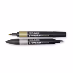 Promarker-Metallic-Guld och Silver