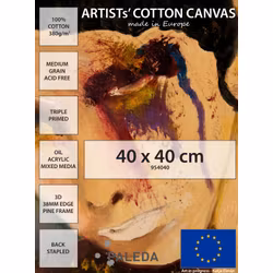 Canvas-40x40-3D-380gram