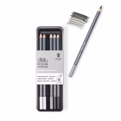 Kolpennor 6-set Collection-Winsor & Newton