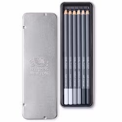 Kolpennor 6-set Collection-Winsor & Newton