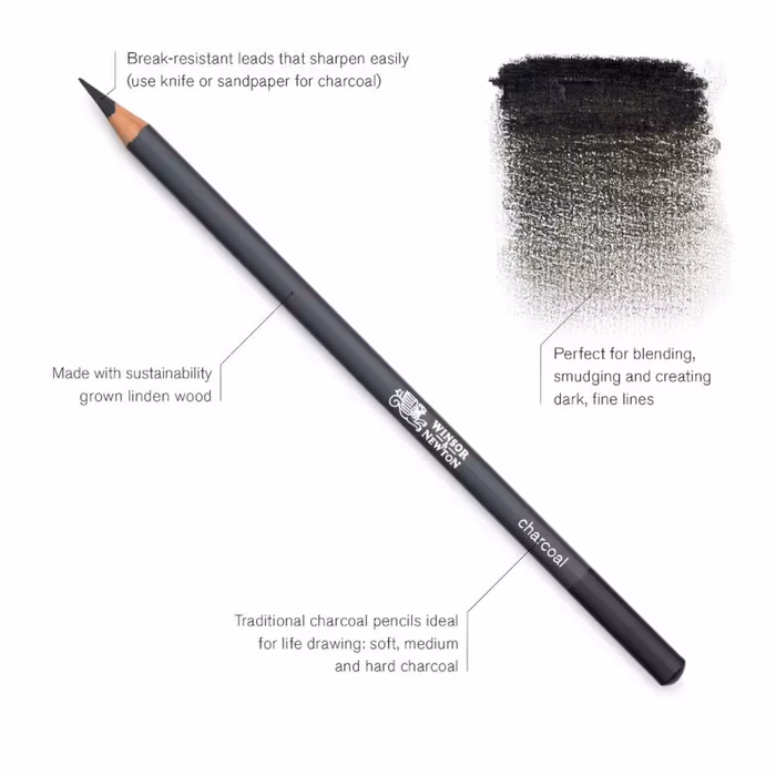 Kolpennor 6-set Collection-Winsor & Newton