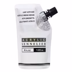 Akrylmedium Sennelier Abstract Binding medium-120ml
