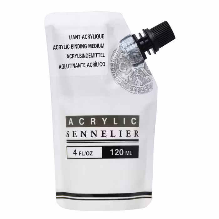 Akrylmedium Sennelier Abstract Binding medium-120ml