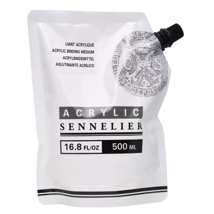 Akrylmedium Sennelier Abstract Binding medium-500ml