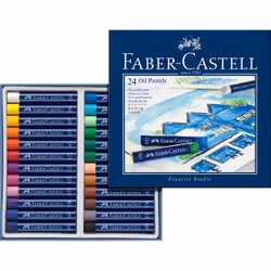 Oljepastell-24 st-Faber Castell