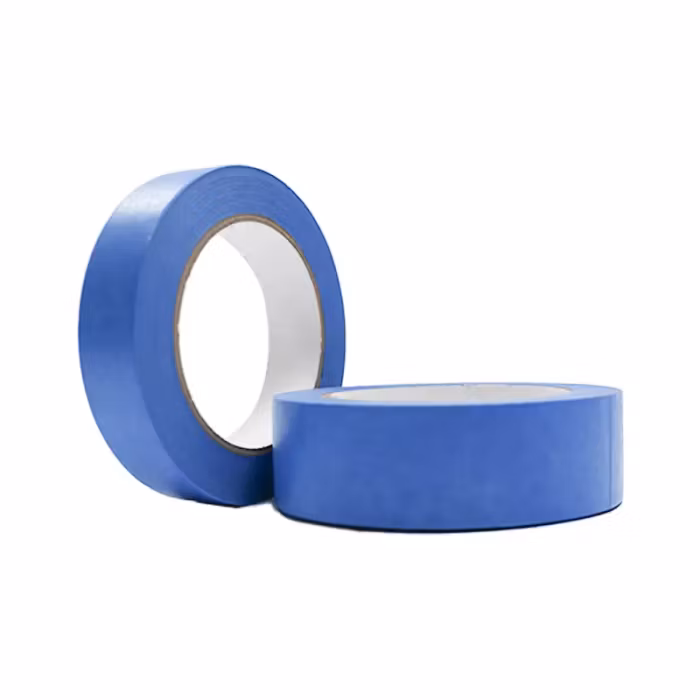 Maskeringstejp-washi-syrafri-Blå-2 cm x 50 meter