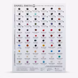 Daniel Smith-Dot karta-66 färger