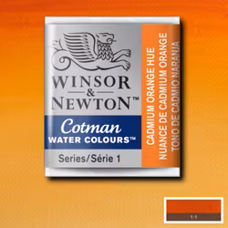 Akvarellfärg Cotman 1/2-kopp Cadmium orange hue 090