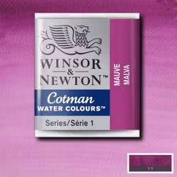 Akvarellfärg Cotman 1/2-kopp Mauve 398
