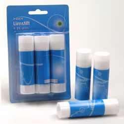 Limstift 3-pack-21gram