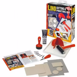 Lino Printing Kit-23delar-Essdee