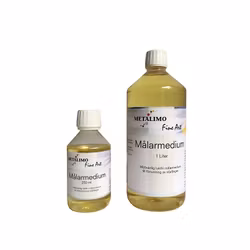 Målarmedium luktfri-1000 ml-Metalimo