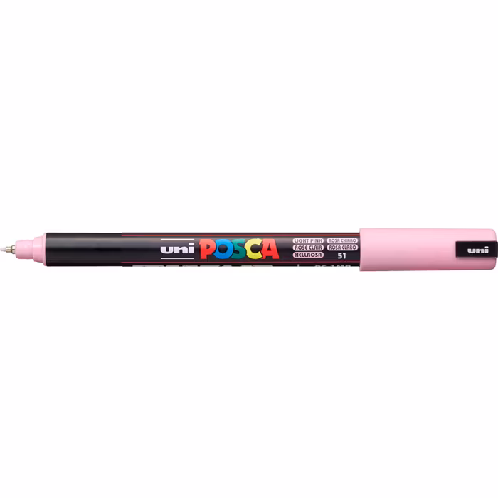 Poscapenna-PC-1MR-Light Pink-29-0,7 mm