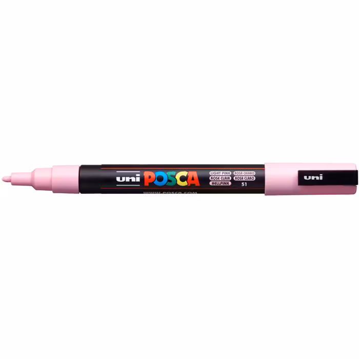 Poscapenna-PC-3M-Light pink-29-0,9/1,3 mm