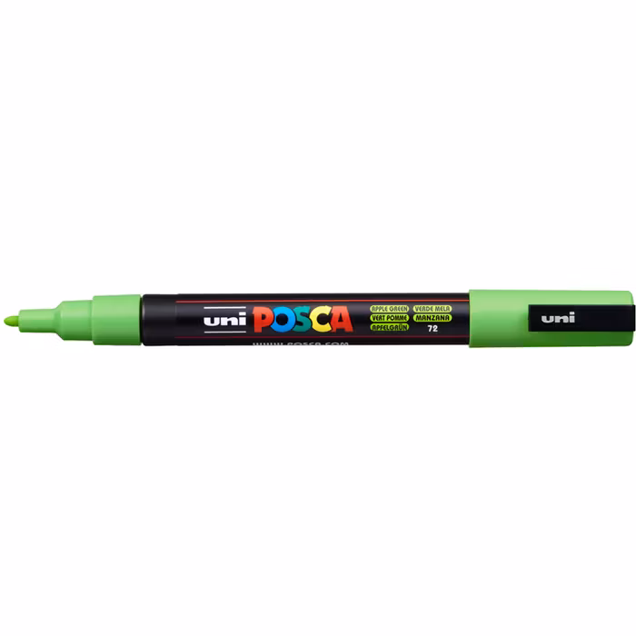 Poscapenna-PC-3M-Apple green-43-0,9/1,3 mm
