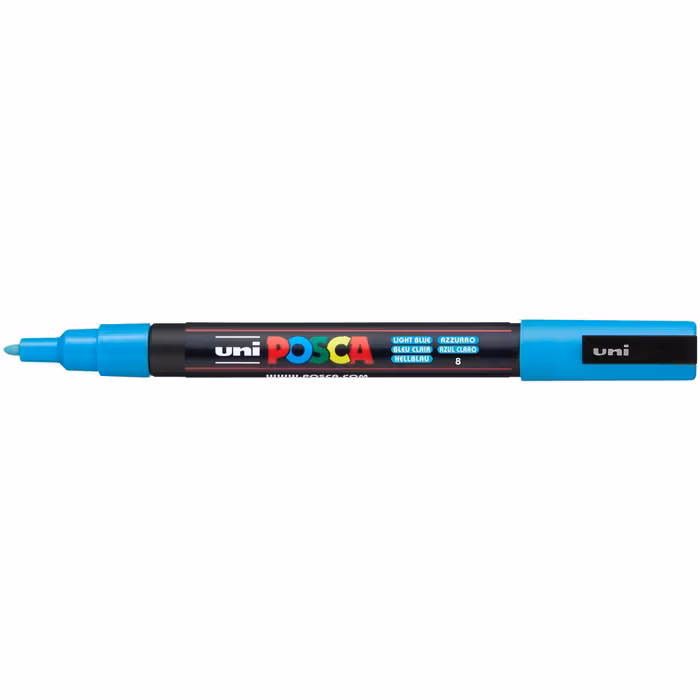 Poscapenna-PC-3M-Light blue-57-0,9/1,3 mm