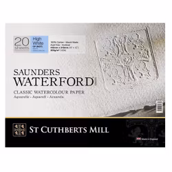 Saunders-High White-Coldpress-41x31-300g-20st
