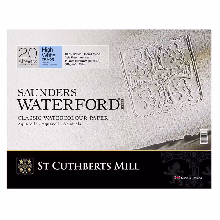 Saunders-High White-Coldpress-41x31-300g-20st