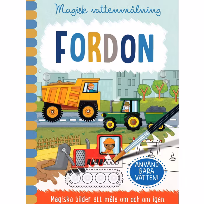FORDON-Vattenmålning