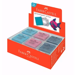 Knådgummi-Faber Castell-olika färger