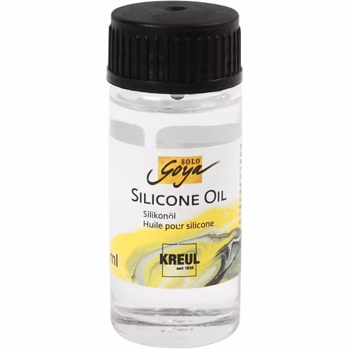 Silikonolja till Pouring Fluid-Goya-20ml