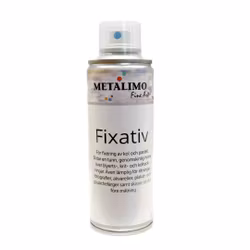 Fixativ spray 200 ml-Metalimo