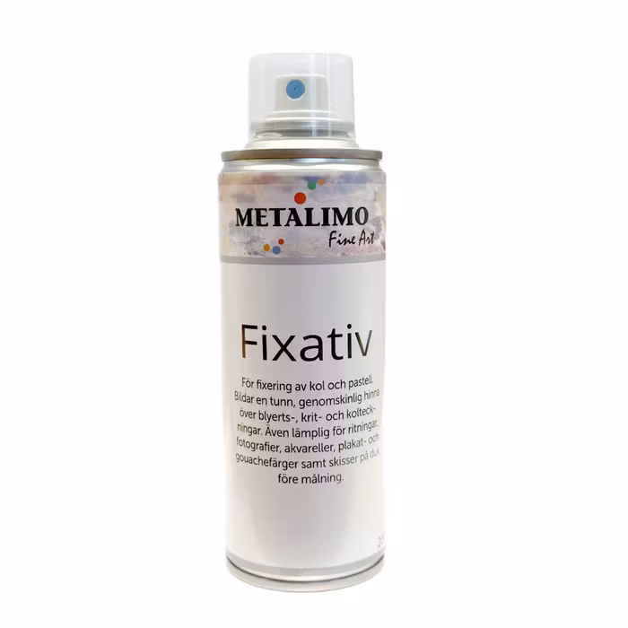 Fixativ spray 200 ml-Metalimo