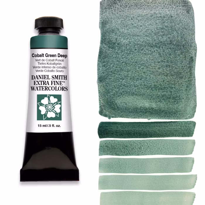 Daniel Smith-Cobalt green deep