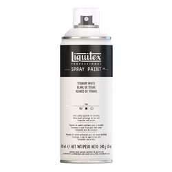 Sprayfärg Liquitex 400ml Titanium White