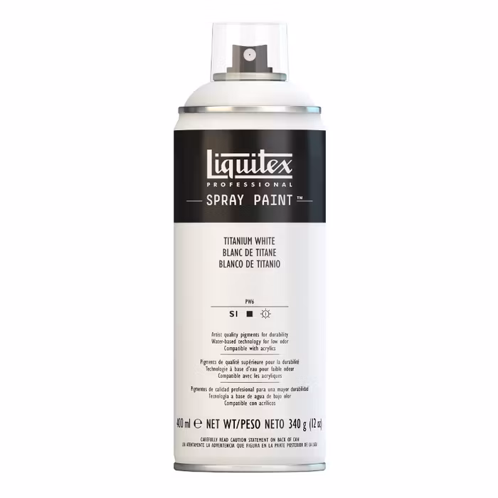 Sprayfärg Liquitex 400ml Titanium White