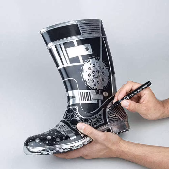 Chrome Marker-Liquitex-5 mm
