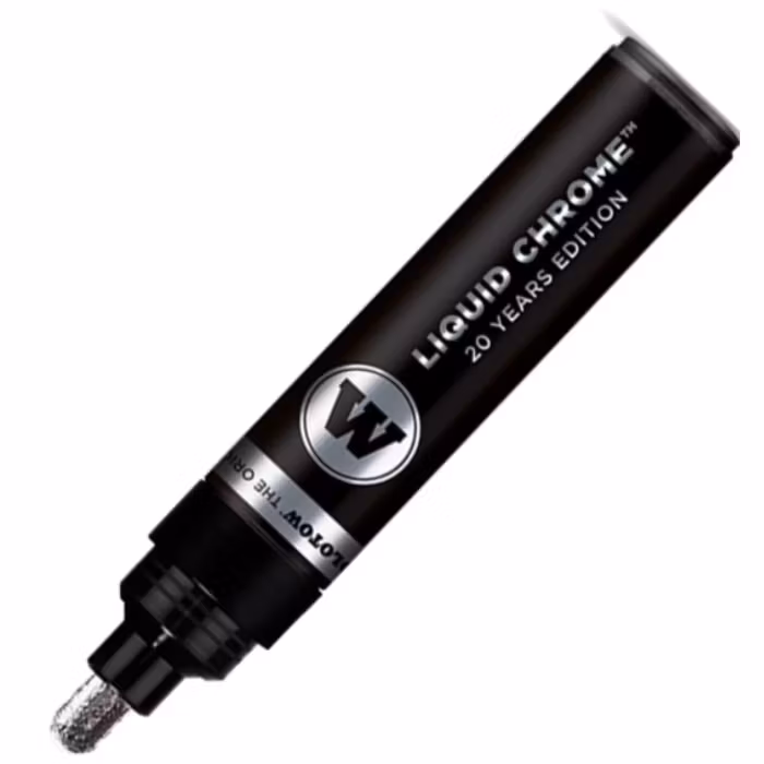 Chrome Marker-Liquitex-2 mm