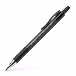 Stiftpenna Faber-Castell Grip Matic 1377-0.7 mm-Svart