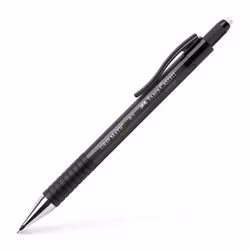 Stiftpenna Faber-Castell Grip Matic 1375 0.5mm Svart