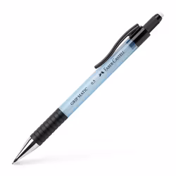 Stiftpenna Faber-Castell Grip Matic 1375 0.5mm Ljusblå