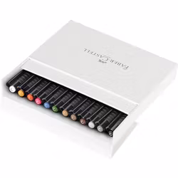 Kalligrafipennset - Faber-Castell - 12 pennor