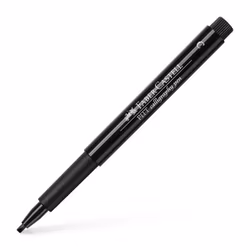 Kalligrafipenna Faber-Castell PITT Calligraphy pen 2,0mm, black