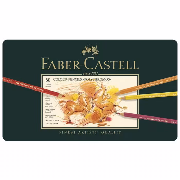 Faber Castell Polychromos-60 pennor