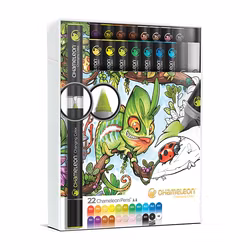 Chameleon Color 22 Pen Deluxe Set