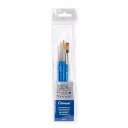 Akvarellpenslar-set om 4st-Winsor & Newton