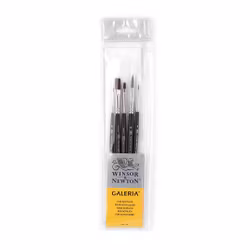 Syntetpenselset Galeria Pack x 5 Short Handle