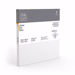 Linnecanvas Winsor & Newton 30×30 cm, djup 21 mm, 460 g