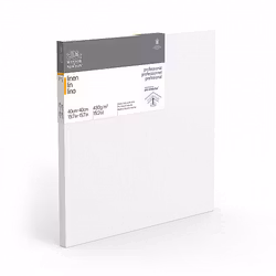 Linnecanvas Winsor & Newton 40x40 cm, djup 21 mm, 460 g
