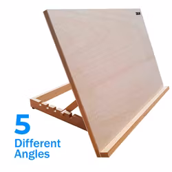 Akrylfärgset Zieler Premium A3 Easel Acrylic Gift Set (18-pieces)