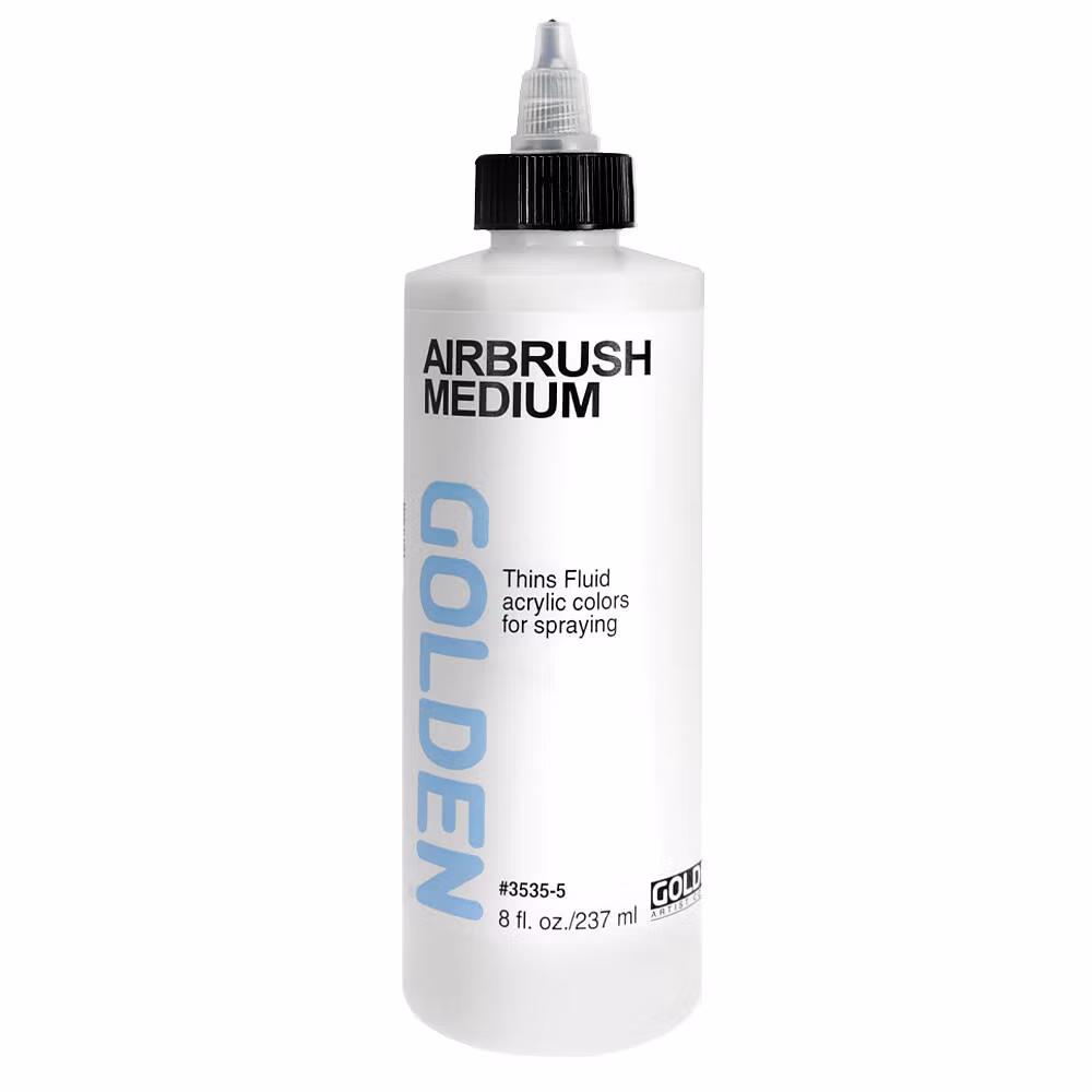 Airbrush medium-Golden-237ml