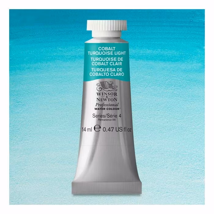 Akvarellfärg Winsor & Newton Prof. 14ml  Cobalt turquoise light 191 (3F) S4