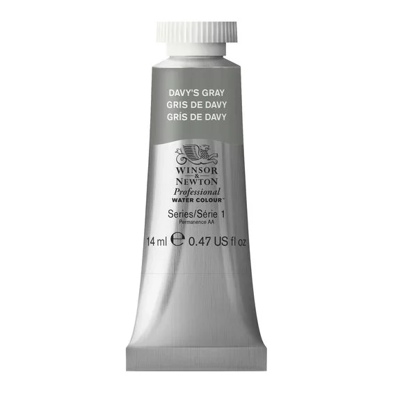 Akvarellfärg Winsor & Newton Prof. 14ml Mineral Grey 427 (3F) S1