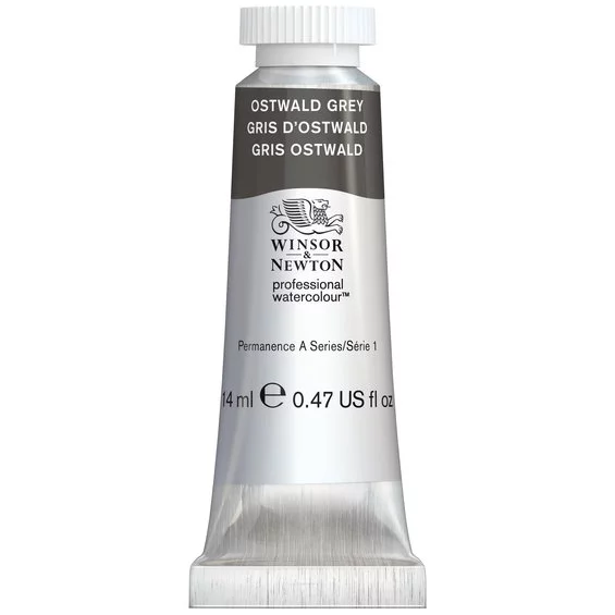 Akvarellfärg Winsor & Newton Prof. 14ml Ostwald Grey 428 (3F) S1