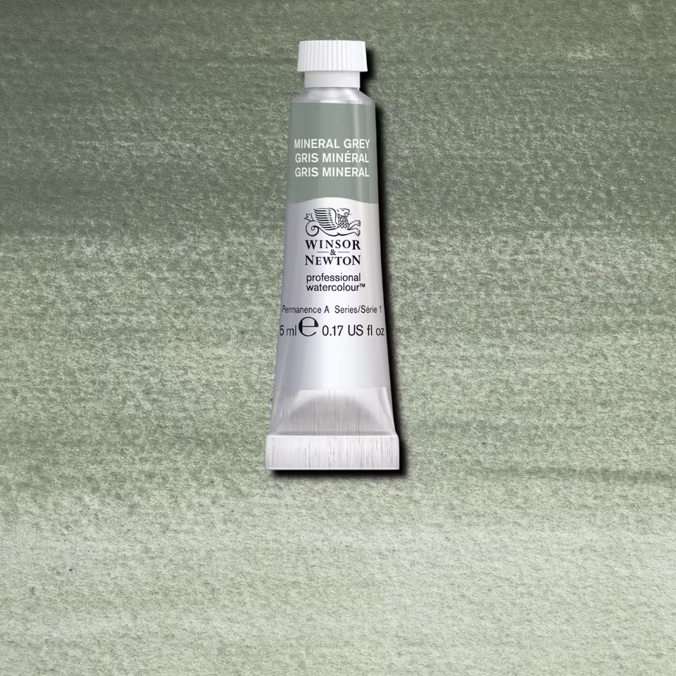 Akvarellfärg Winsor & Newton professionell 14ml Mineral Grey 427 (3F) S1