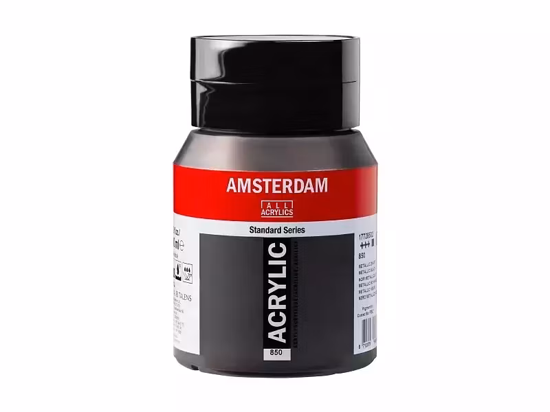 Amsterdam-500ml-517-Metallic Black
